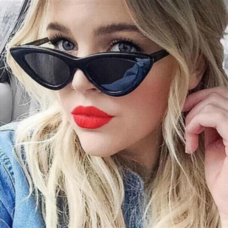 Cat Eye Vintage Mirror Sunglasses For Women-FunkyTradition - FunkyTradition