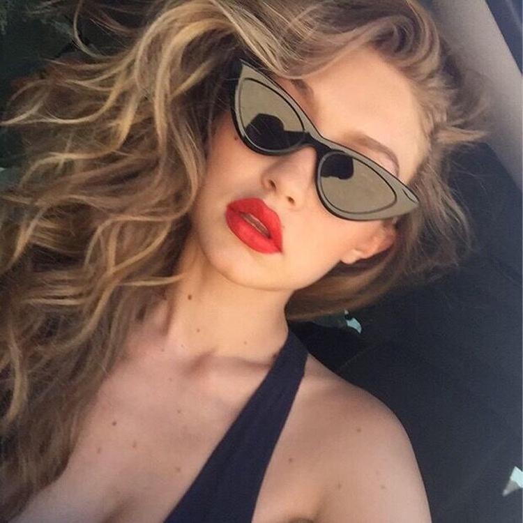 Cat Eye Vintage Retro Sunglasses For Women-FunkyTradition - FunkyTradition
