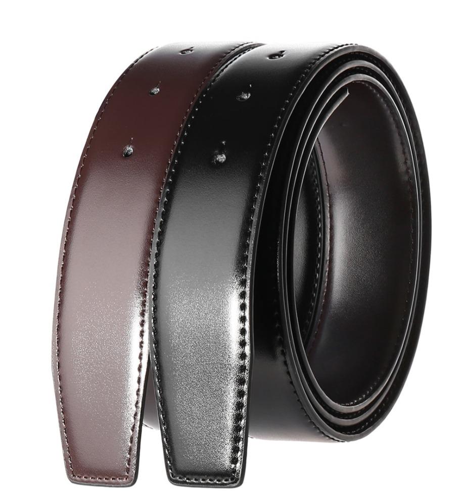 New Stylish Reversible Rotating Metal Buckle Belt For Men-FunkyTradition