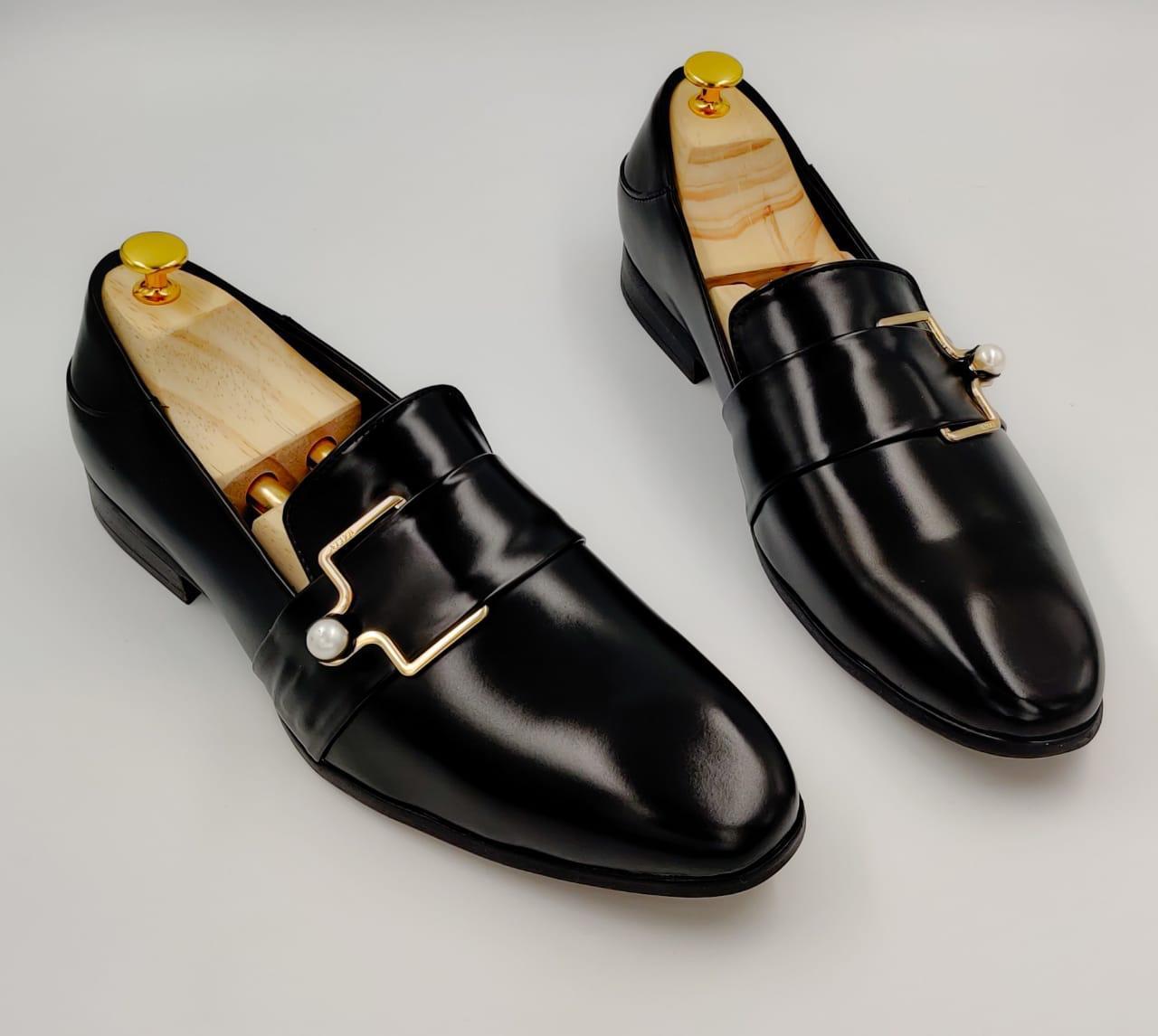 Mens Luxury Design Party Wear Premium Quality Loafer Shoes - FunkyTradition