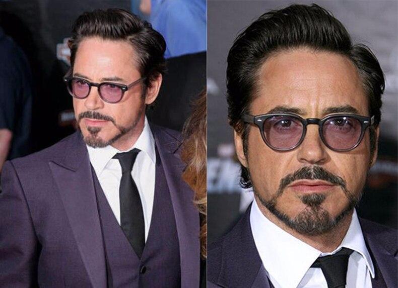 Celebrity Johnny Depp Transparent Oval Sunglasses For Men -FunkyTradition - FunkyTradition