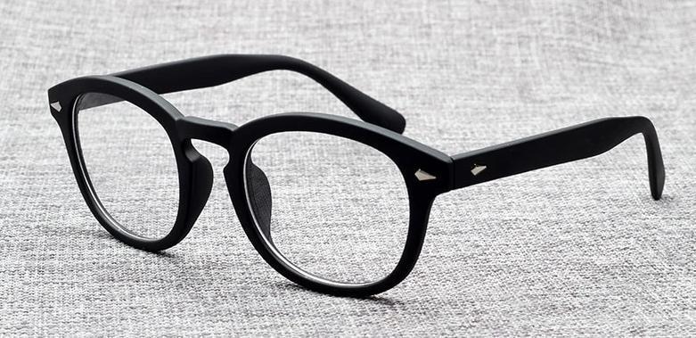 Celebrity Johnny Depp Transparent Oval Sunglasses For Men -FunkyTradition - FunkyTradition
