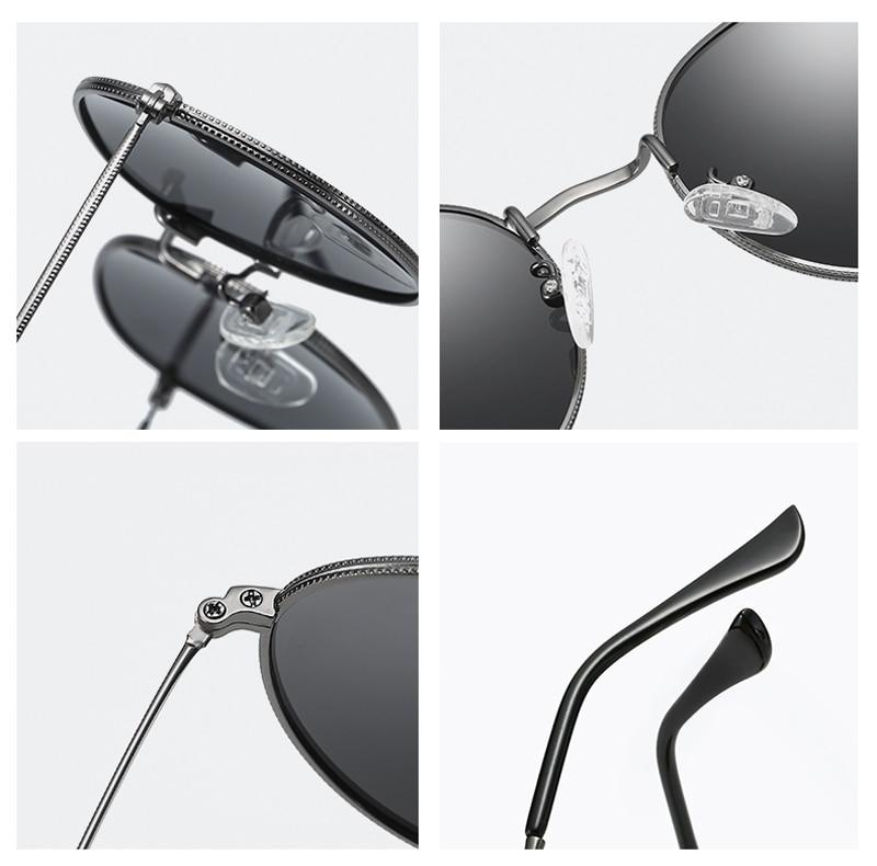 Celebrity New Round Sunglasses For Men And Women -FunkyTradition - FunkyTradition