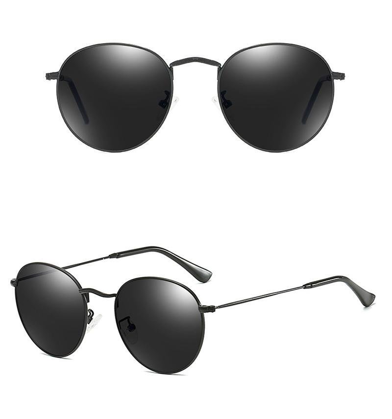 Celebrity New Round Sunglasses For Men And Women -FunkyTradition - FunkyTradition