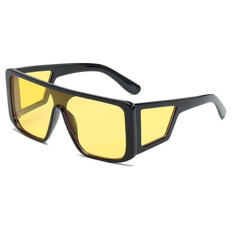 Celebrity Oversize Square Sunglasses For Men And Women -FunkyTradition - FunkyTradition