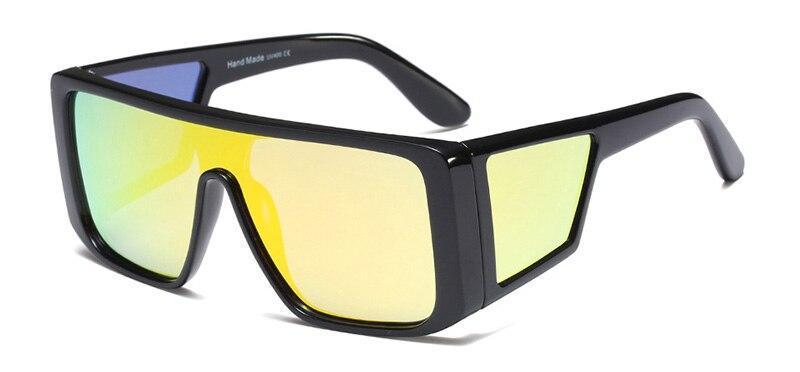 Celebrity Oversize Square Sunglasses For Men And Women -FunkyTradition - FunkyTradition