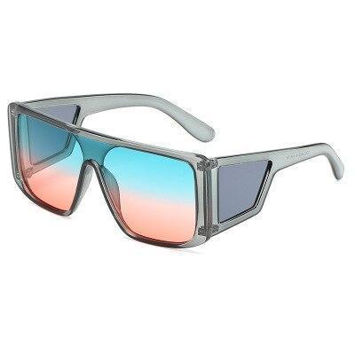Celebrity Oversize Square Sunglasses For Men And Women -FunkyTradition - FunkyTradition