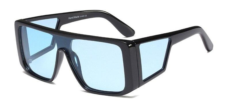 Celebrity Oversize Square Sunglasses For Men And Women -FunkyTradition - FunkyTradition