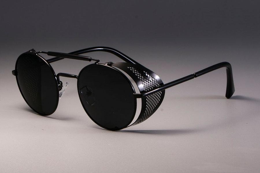 Celebrity Round Sunglasses For Men And Women -FunkyTradition - FunkyTradition