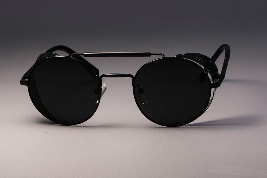 Celebrity Round Sunglasses For Men And Women -FunkyTradition - FunkyTradition