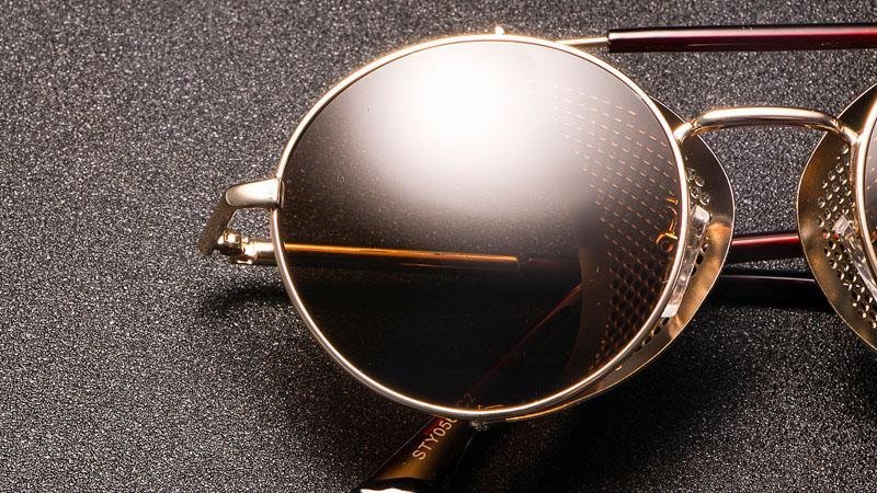 Celebrity Round Sunglasses For Men And Women -FunkyTradition - FunkyTradition