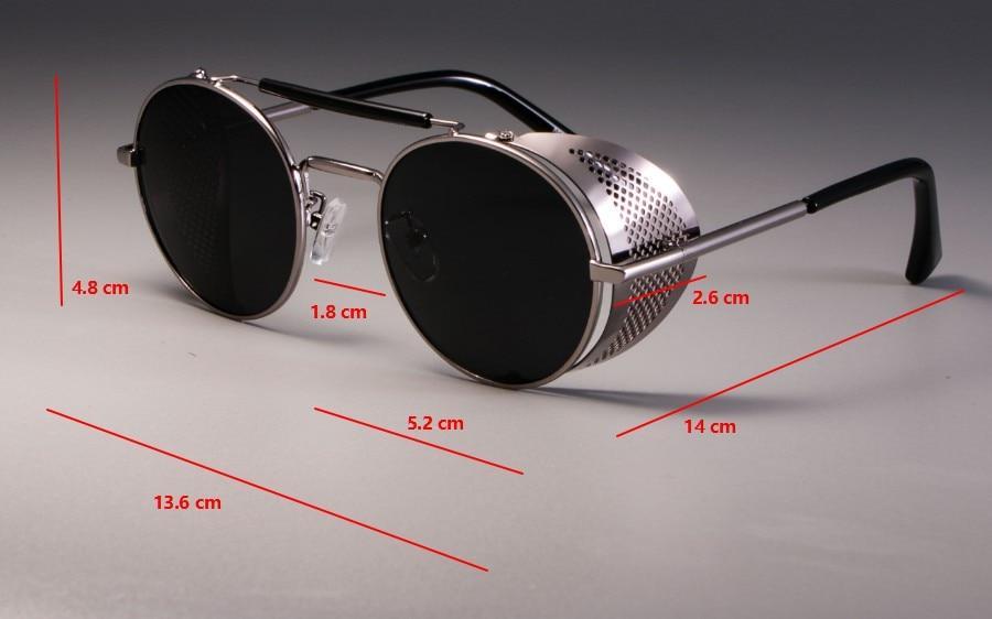 Celebrity Round Sunglasses For Men And Women -FunkyTradition - FunkyTradition
