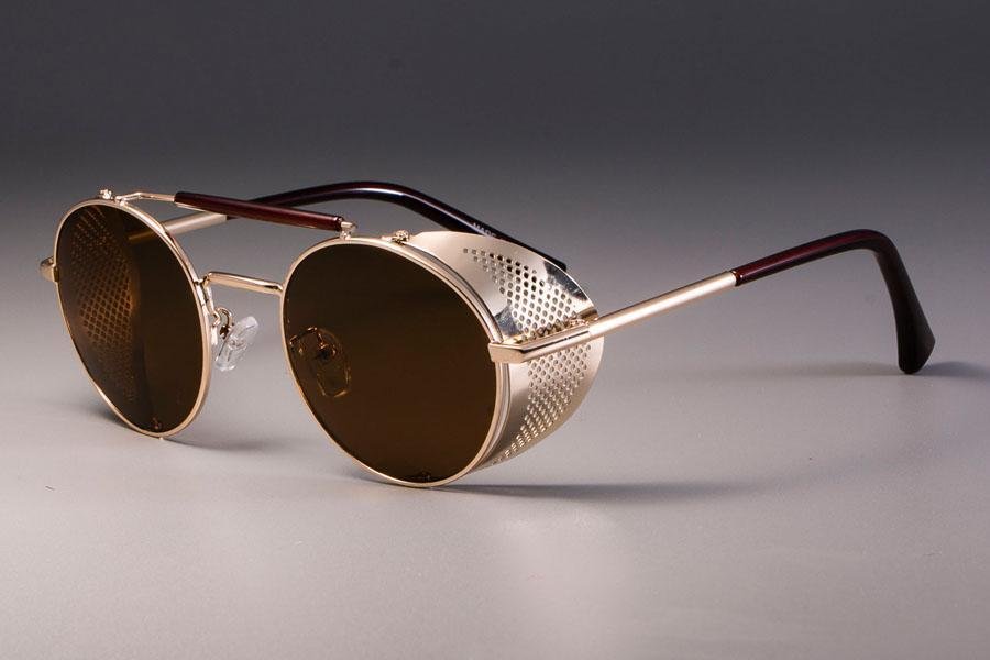 Celebrity Round Sunglasses For Men And Women -FunkyTradition - FunkyTradition