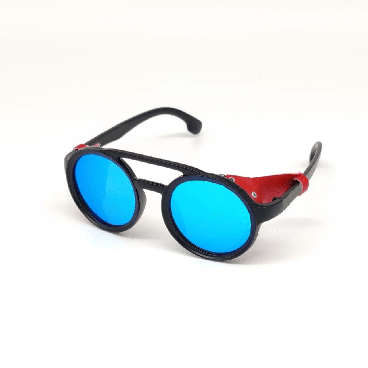 Celebrity Steampunk Round Cap Sunglasses For Men And Women -FunkyTradition - FunkyTradition