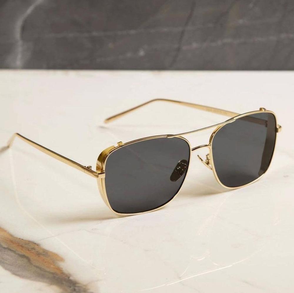 Chris Hemsworth Extraction Movie Square Sunglasses For Men-FunkyTradition - FunkyTradition