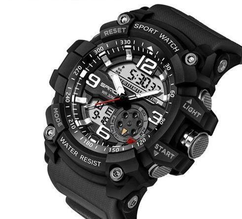 Classic Digital Waterproof Sports watches For Men And Women-FunkyTradition - FunkyTradition
