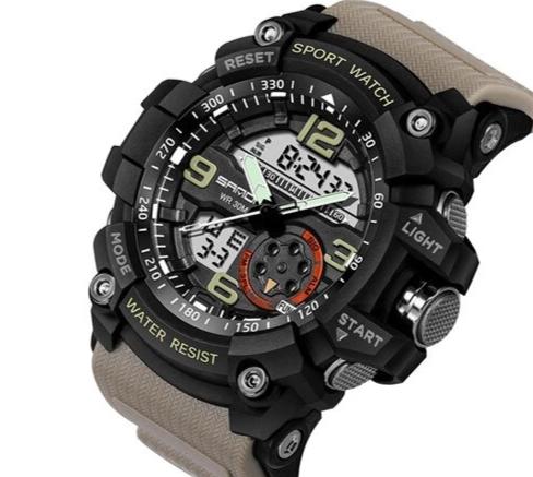 Classic Digital Waterproof Sports watches For Men And Women-FunkyTradition - FunkyTradition