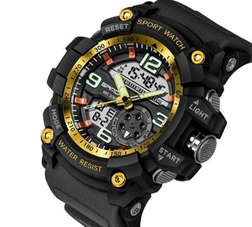 Classic Digital Waterproof Sports watches For Men And Women-FunkyTradition - FunkyTradition