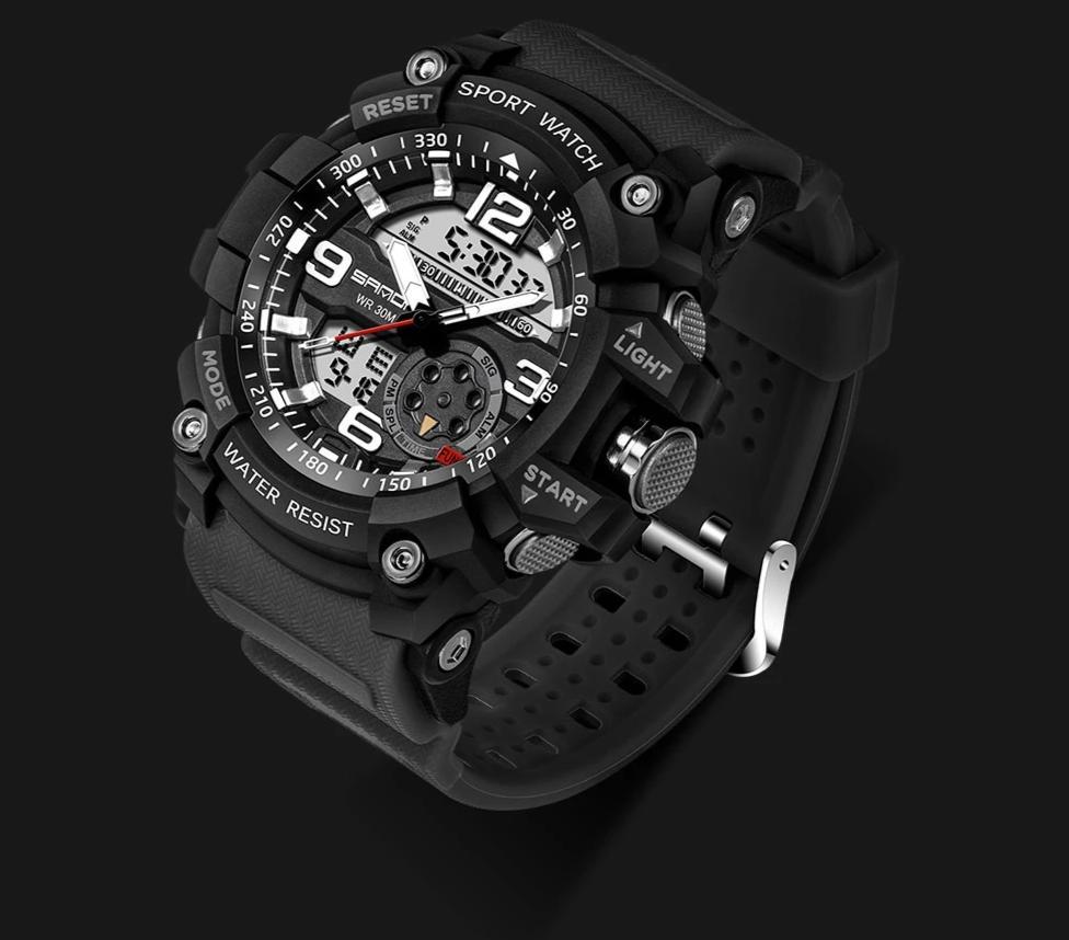 Classic Digital Waterproof Sports watches For Men And Women-FunkyTradition - FunkyTradition