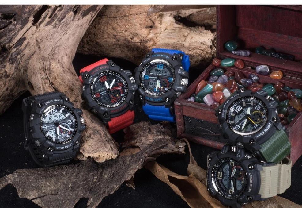 Classic Digital Waterproof Sports watches For Men And Women-FunkyTradition - FunkyTradition