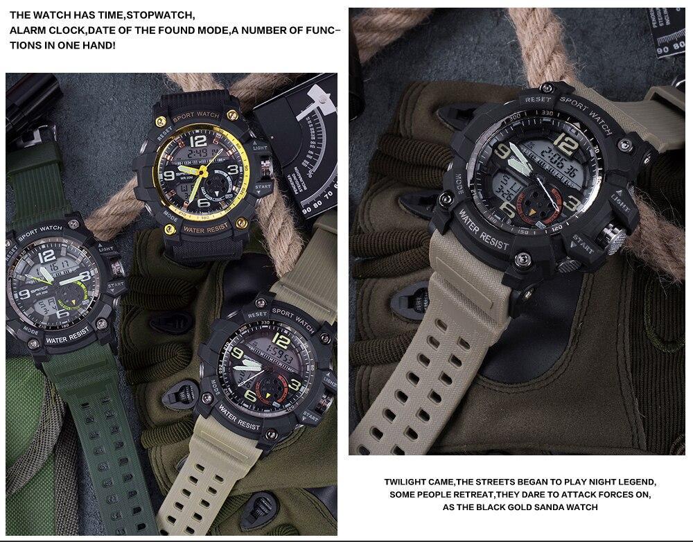 Classic Digital Waterproof Sports watches For Men And Women-FunkyTradition - FunkyTradition