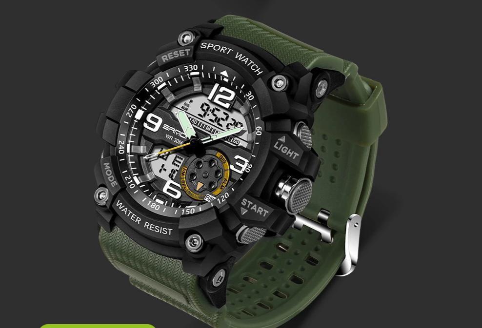 Classic Digital Waterproof Sports watches For Men And Women-FunkyTradition - FunkyTradition