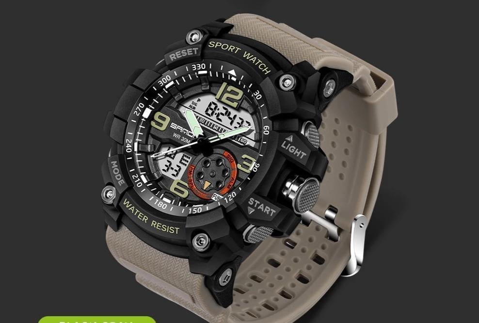 Classic Digital Waterproof Sports watches For Men And Women-FunkyTradition - FunkyTradition