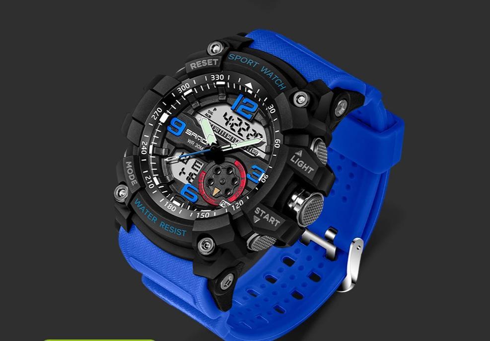 Classic Digital Waterproof Sports watches For Men And Women-FunkyTradition - FunkyTradition