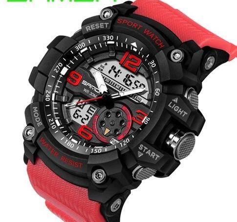 Classic Digital Waterproof Sports watches For Men And Women-FunkyTradition - FunkyTradition