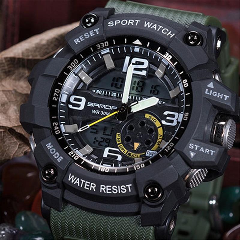 Classic Digital Waterproof Sports watches For Men And Women-FunkyTradition - FunkyTradition