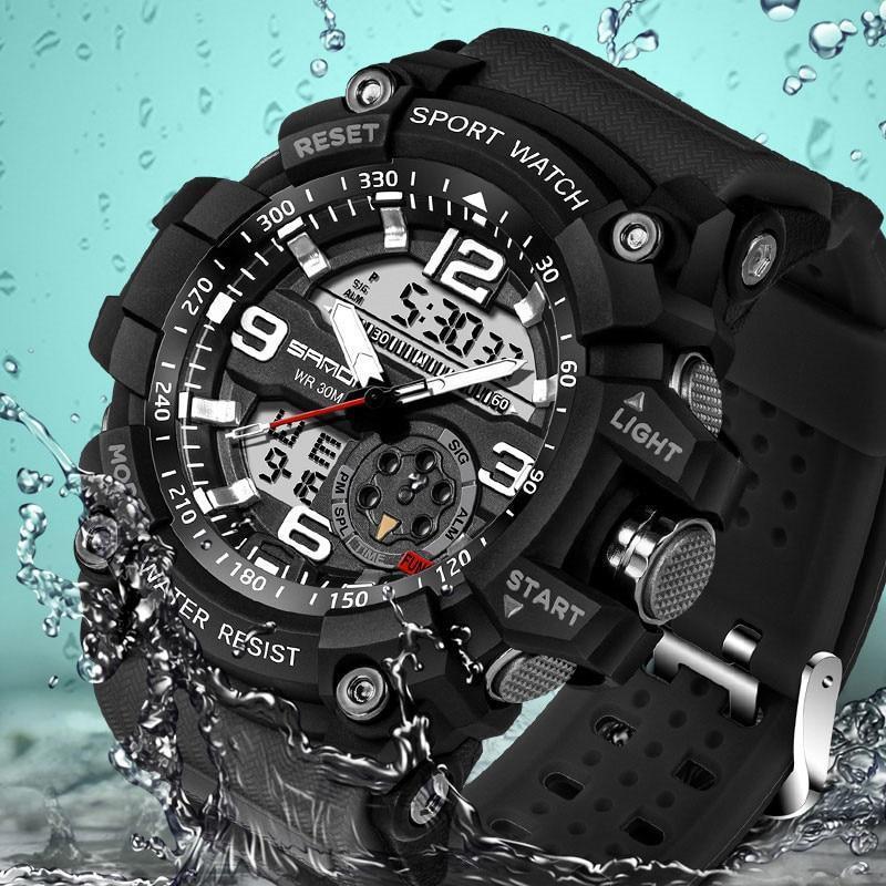 Classic Digital Waterproof Sports watches For Men And Women-FunkyTradition - FunkyTradition