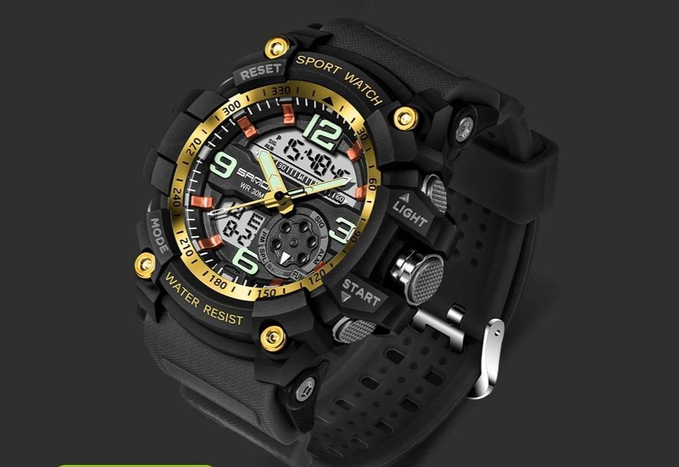 Classic Digital Waterproof Sports watches For Men And Women-FunkyTradition - FunkyTradition