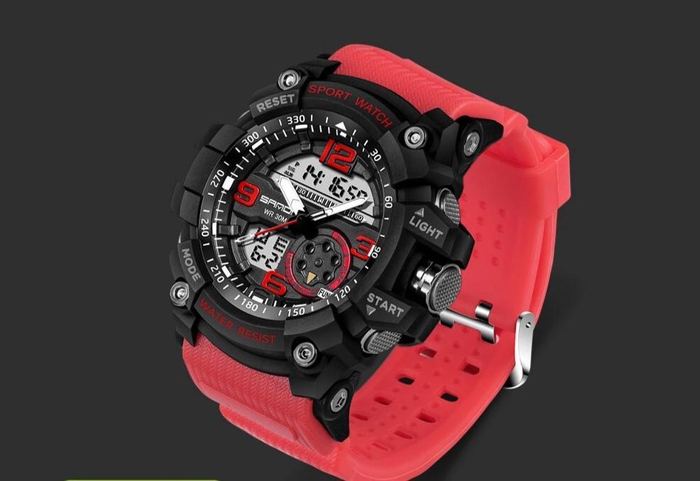 Classic Digital Waterproof Sports watches For Men And Women-FunkyTradition - FunkyTradition