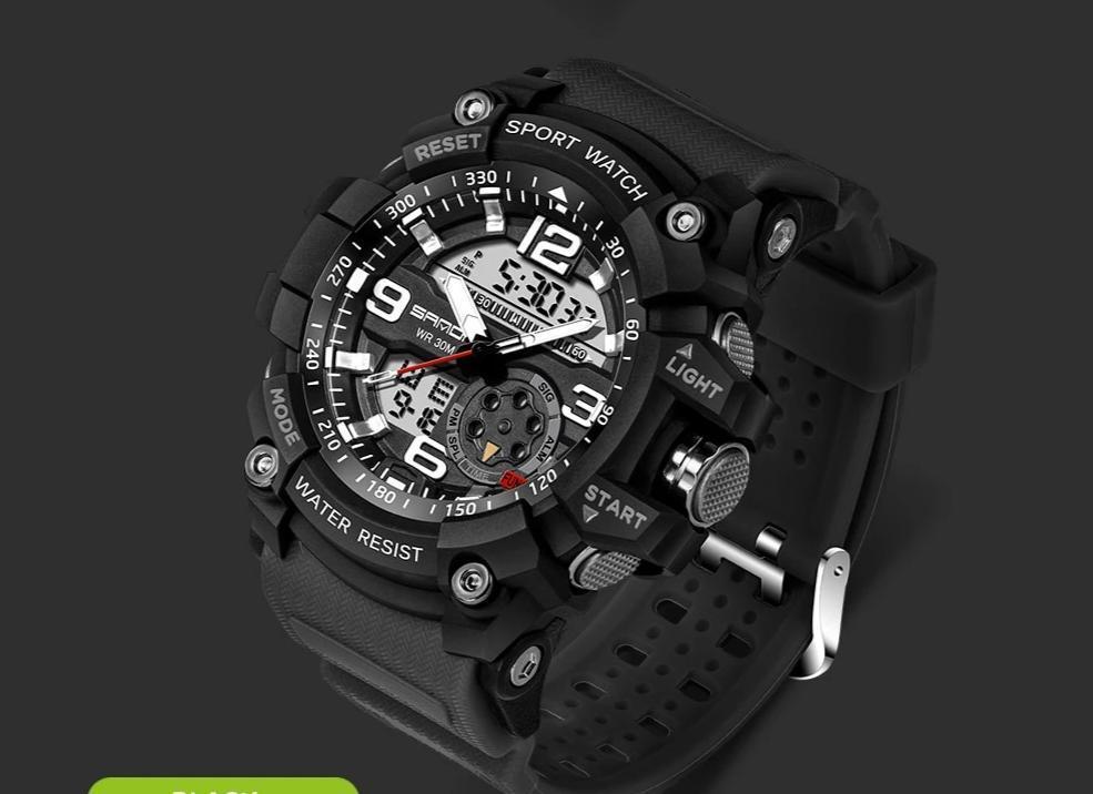 Classic Digital Waterproof Sports watches For Men And Women-FunkyTradition - FunkyTradition