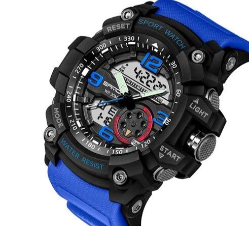 Classic Digital Waterproof Sports watches For Men And Women-FunkyTradition - FunkyTradition