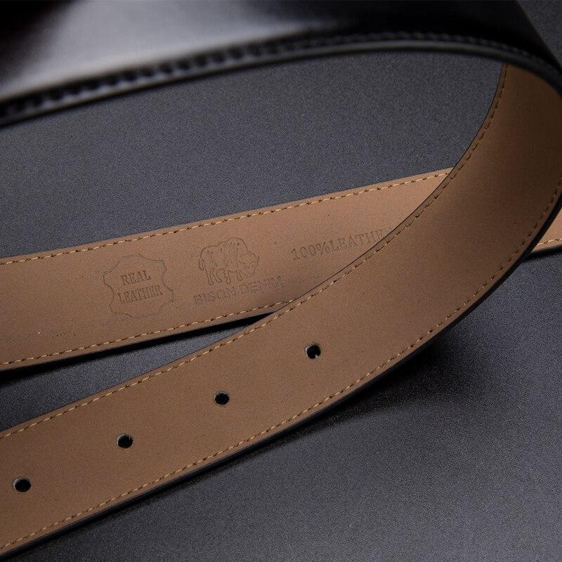 Classic Genuine Leather Strap Belt For Men-FunkyTradition - FunkyTradition