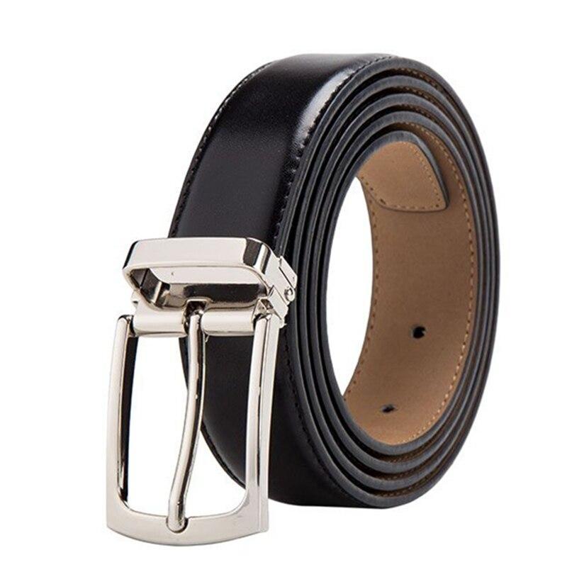 Classic Genuine Leather Strap Belt For Men-FunkyTradition - FunkyTradition