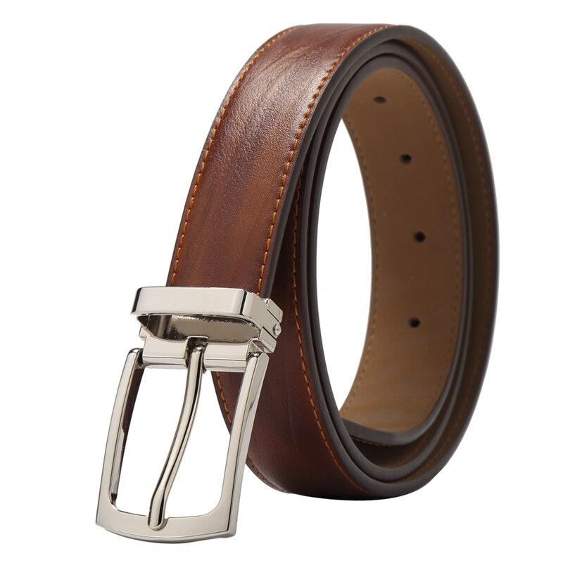 Classic Genuine Leather Strap Belt For Men-FunkyTradition - FunkyTradition