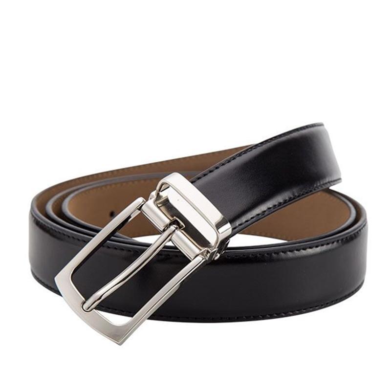 Classic Genuine Leather Strap Belt For Men-FunkyTradition - FunkyTradition