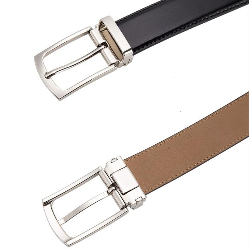 Classic Genuine Leather Strap Belt For Men-FunkyTradition - FunkyTradition