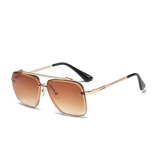 Classic Mach Six Style Gradient Sunglasses For Men And Women-FunkyTradition - FunkyTradition