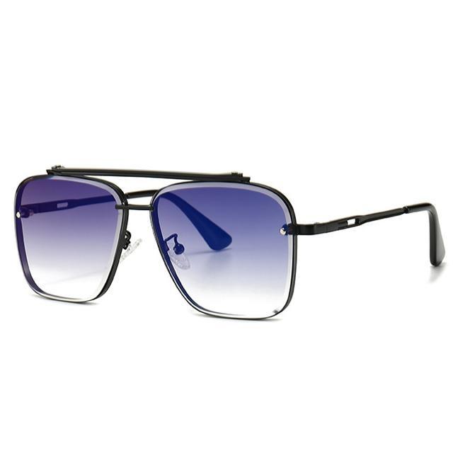 Classic Mach Six Style Gradient Sunglasses For Men And Women-FunkyTradition - FunkyTradition