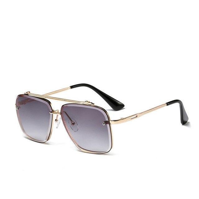 Classic Mach Six Style Gradient Sunglasses For Men And Women-FunkyTradition - FunkyTradition