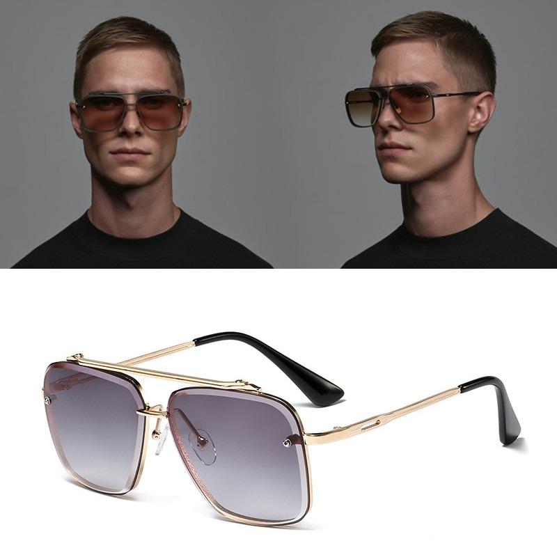 Classic Mach Six Style Gradient Sunglasses For Men And Women-FunkyTradition - FunkyTradition