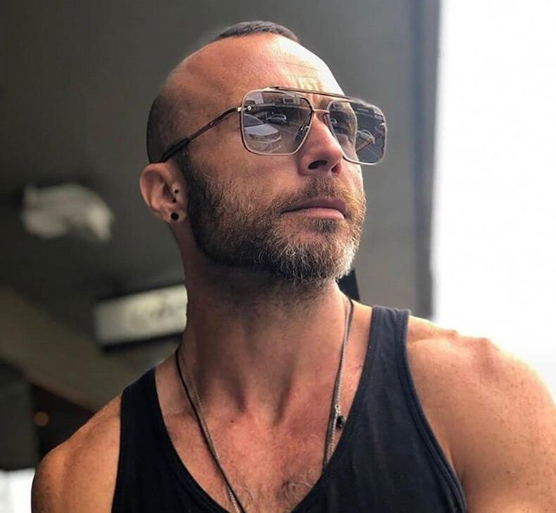 Classic Mach Six Style Gradient Sunglasses For Men And Women-FunkyTradition - FunkyTradition