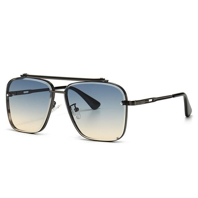 Classic Mach Six Style Gradient Sunglasses For Men And Women-FunkyTradition - FunkyTradition