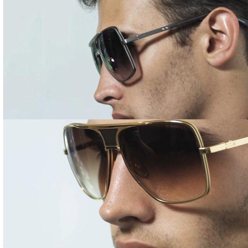 Classic Mach Six Style Gradient Sunglasses For Men And Women-FunkyTradition - FunkyTradition