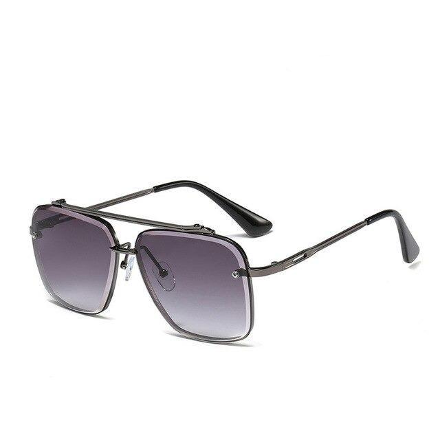 Classic Mach Six Style Gradient Sunglasses For Men And Women-FunkyTradition - FunkyTradition