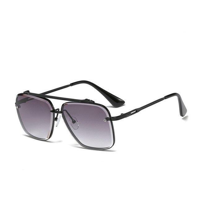 Classic Mach Six Style Gradient Sunglasses For Men And Women-FunkyTradition - FunkyTradition