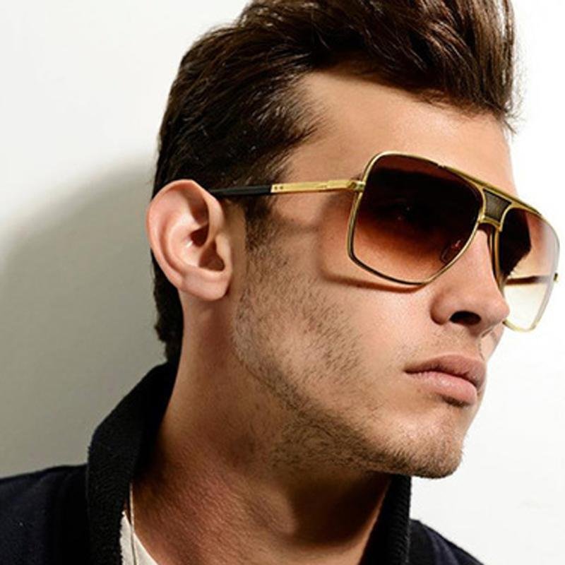 Classic Mach Six Style Gradient Sunglasses For Men And Women-FunkyTradition - FunkyTradition